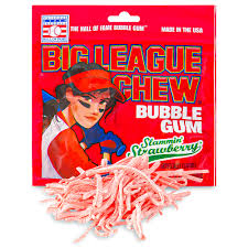 Big League Chew - Strawberry