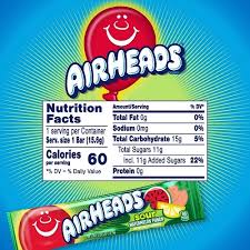Airheads - Sour Watermelon Punch