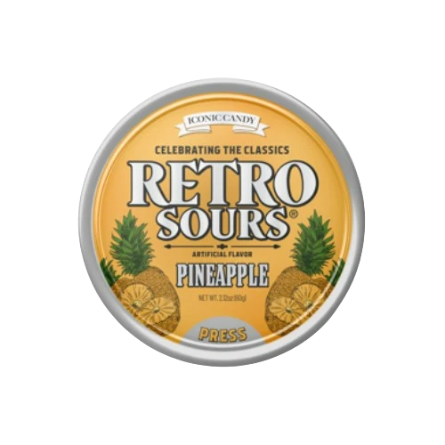 Retro Sours - Pineapple