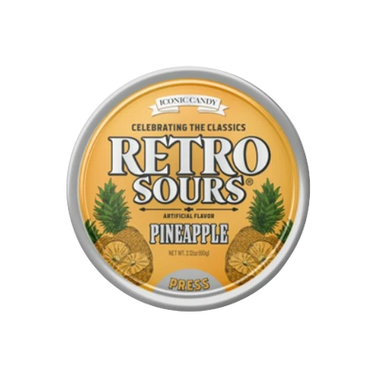 Retro Sours - Pineapple