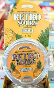 Retro Sours - Pineapple