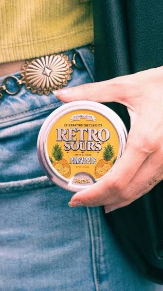 Retro Sours - Pineapple