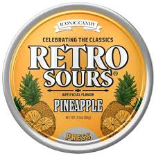 Retro Sours - Pineapple