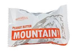 Mountain Bar - Peanut Butter