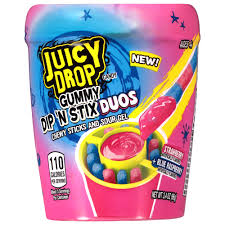 Juicy Drop Gummy Dip 'N Stix -