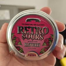 Retro Sours - Raspberry