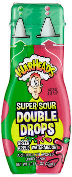 Warheads Super Sour Double Drops -