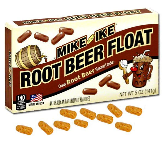 Mike & Ike - Root Beer Float