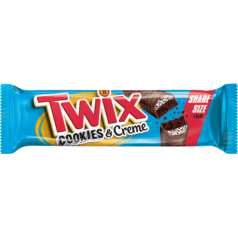 Twix - Cookies & Creme Share Size