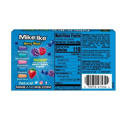 Mike & Ike - Berry Blast Theater Box – additional product view