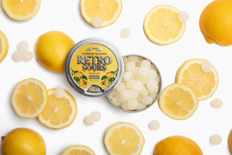 Retro Sours - Citrus – additional product view