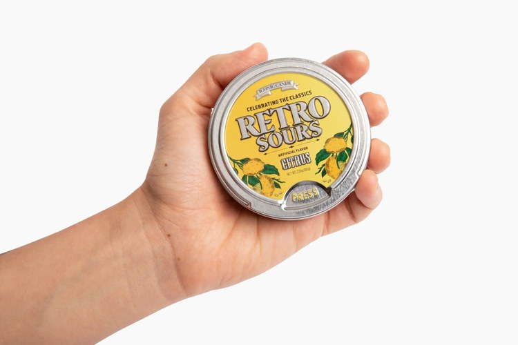 Retro Sours - Citrus – additional product view