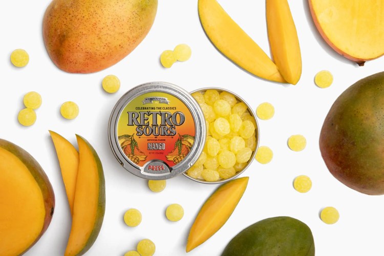 Retro Sours - Mango – additional product view