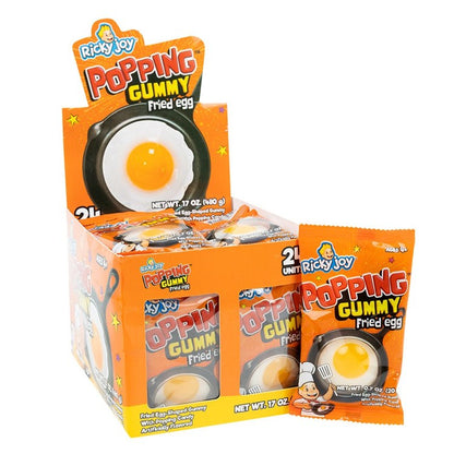 Ricky Joy Popping Gummy Fried Egg – additional product view