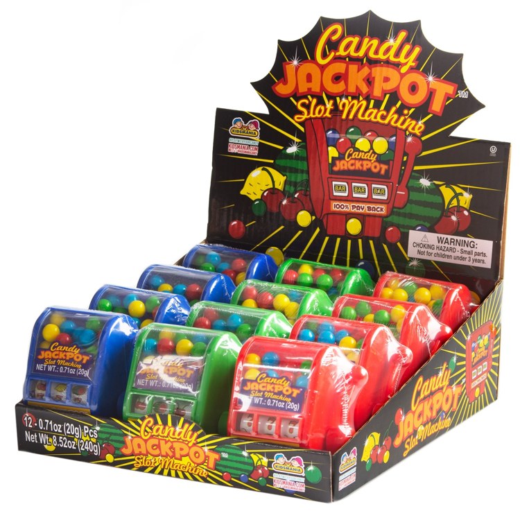 Slot Machine Candy – additional product view