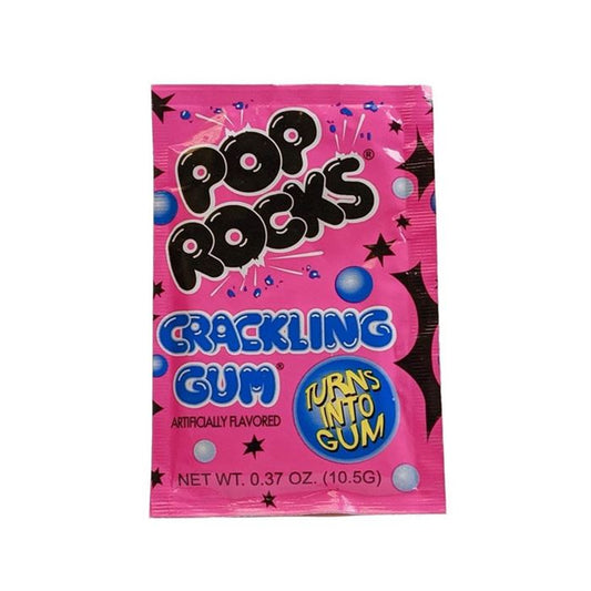 Pop Rocks Cracking Gum