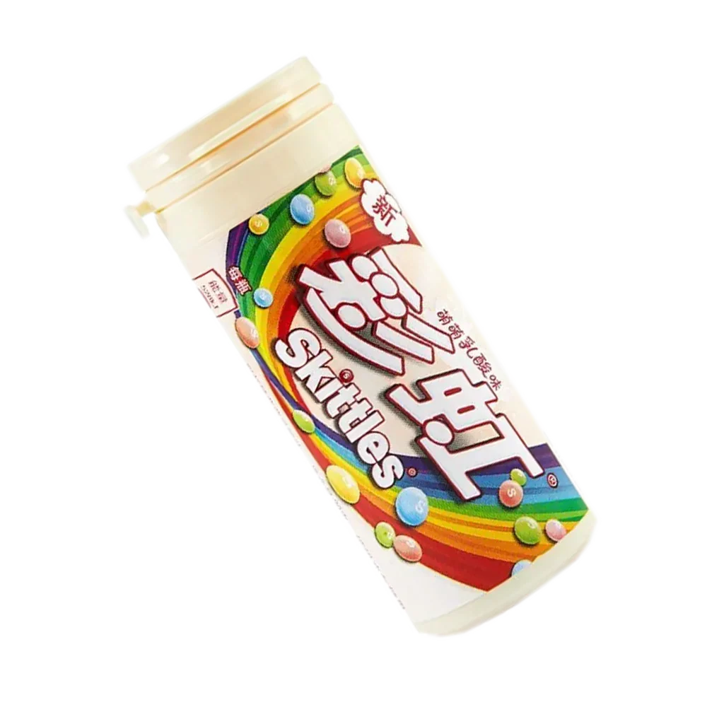Skittles Yogurt Tube - China Import