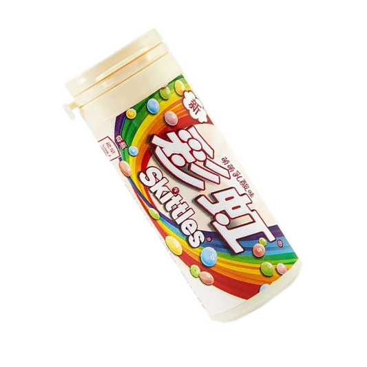 Skittles Yogurt Tube - China Import