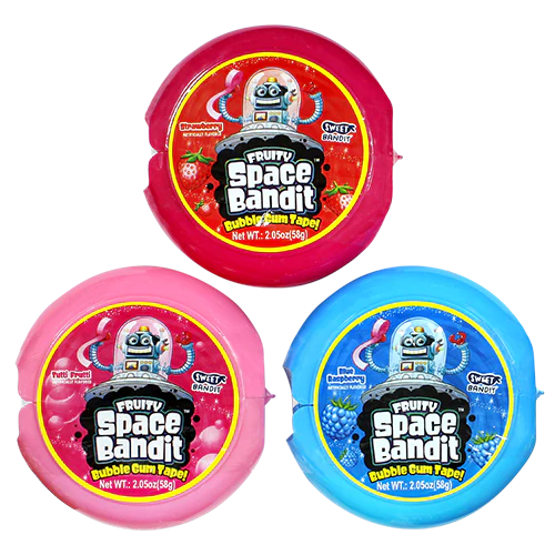 Space Bandit Bubble Tape -