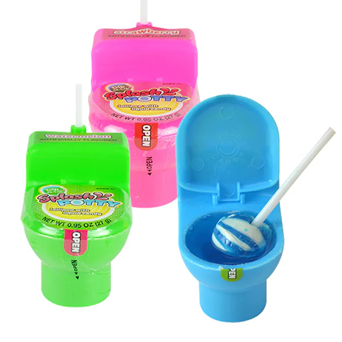 Splash Potty Dip 'N Lik -