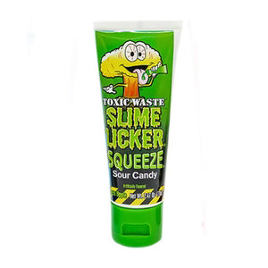 Slime Licker Squeeze Sour Candy -