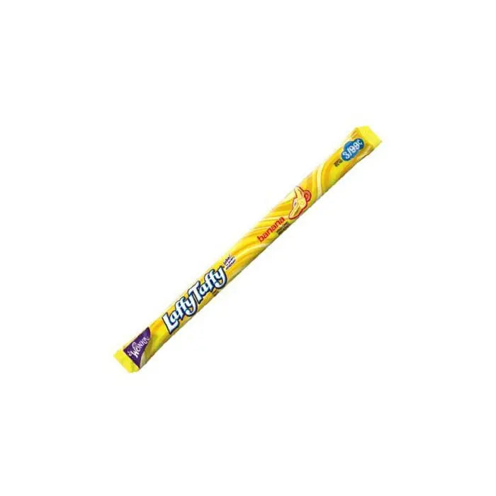Laffy Taffy Rope - Banana
