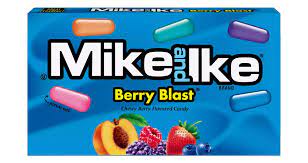 Mike & Ike - Berry Blast Theater Box