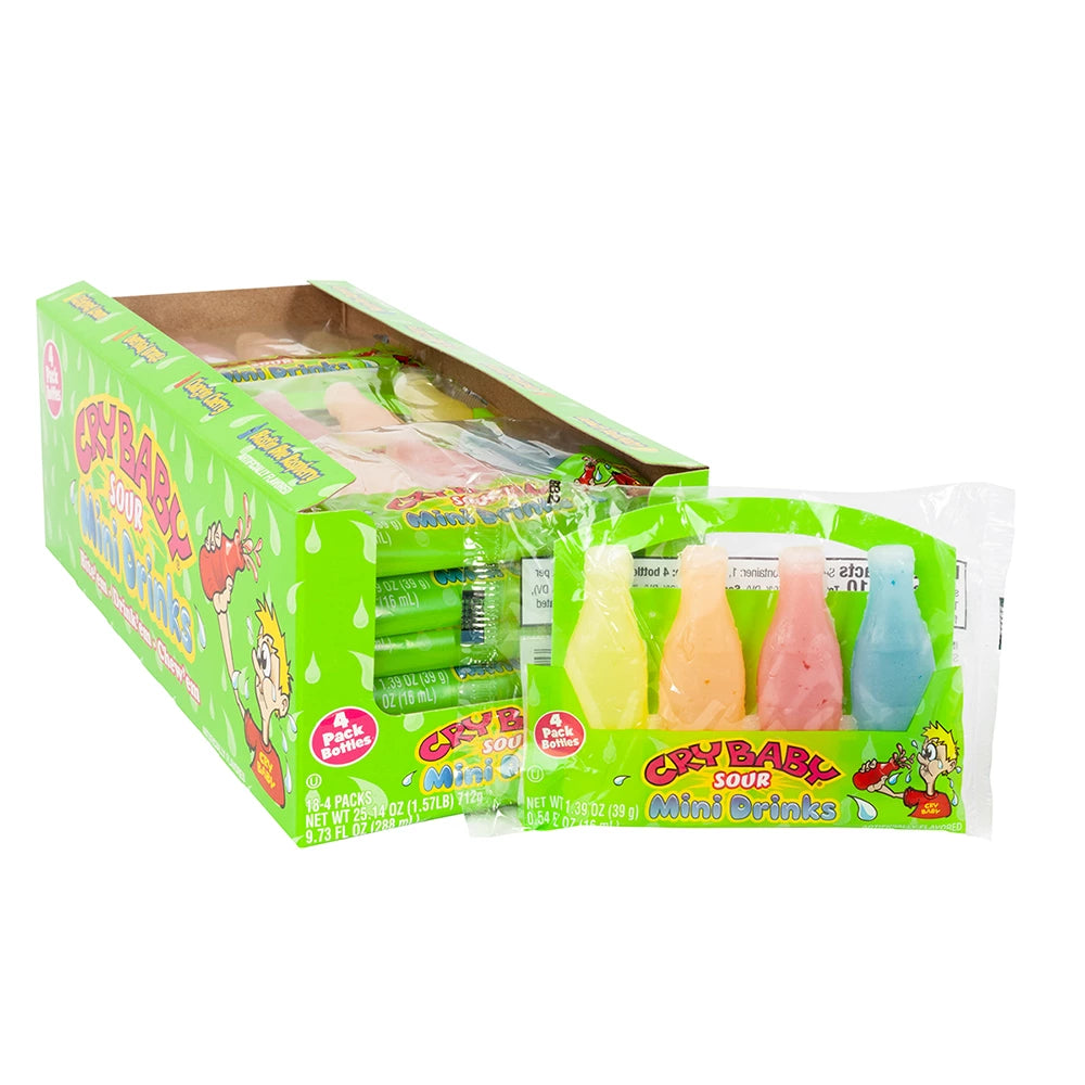 Cry Baby Sour Mini Drinks