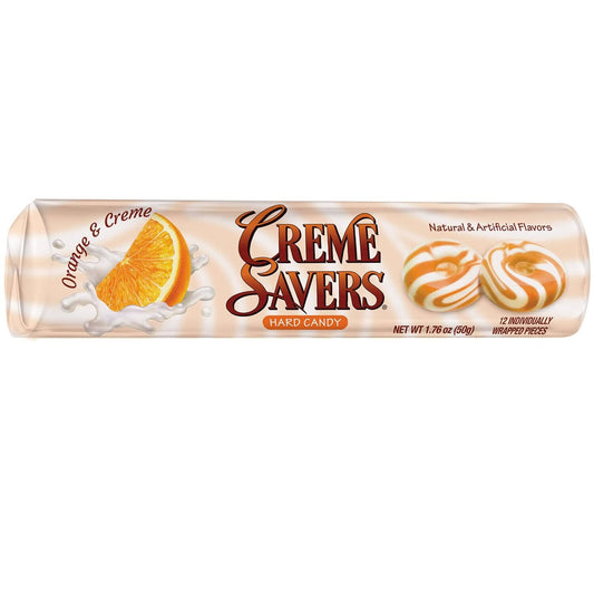 Creme Savers Orange