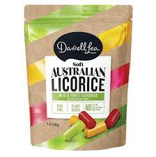 Darrel Lea Mixed Flavors Licorice 7 oz. Bag