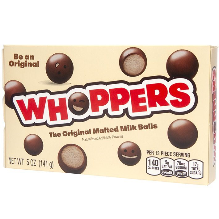 Whoppers Theater Box