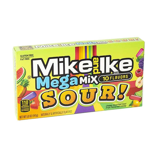 Mike & Ike - Mega Mix Sour - Theater Box