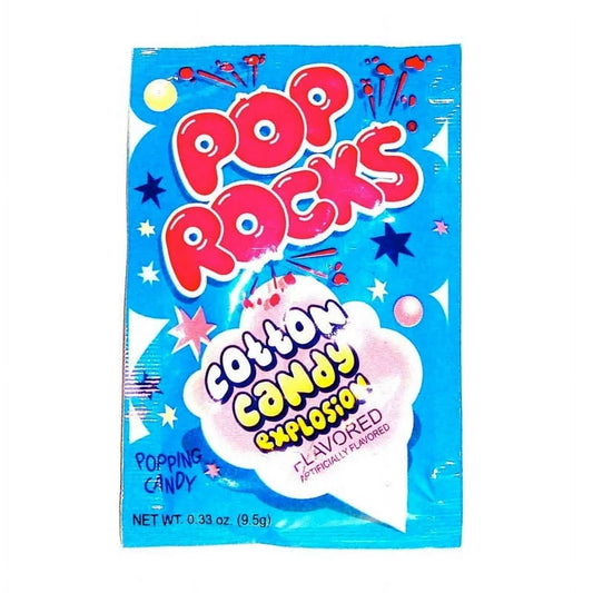 Pop Rocks - Cotton Candy