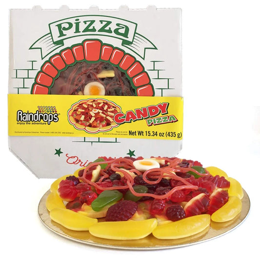 Raindrops Gummy Pizza - Large